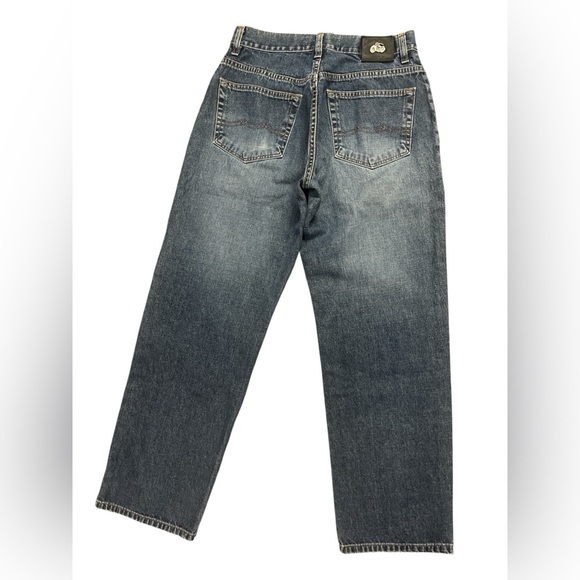 Vintage Indian Motorcycle company jeans made in Canada - Picture 4 of 4